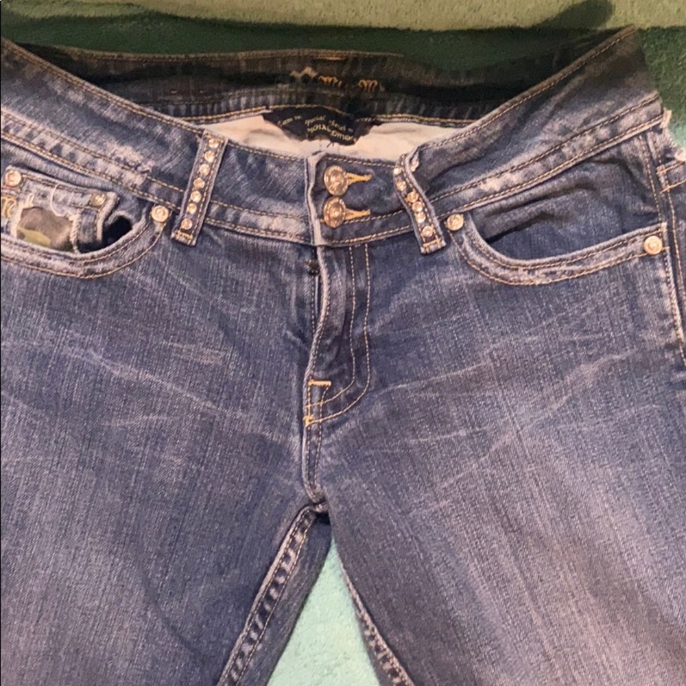Limited edition Miss Me jeans sz 28